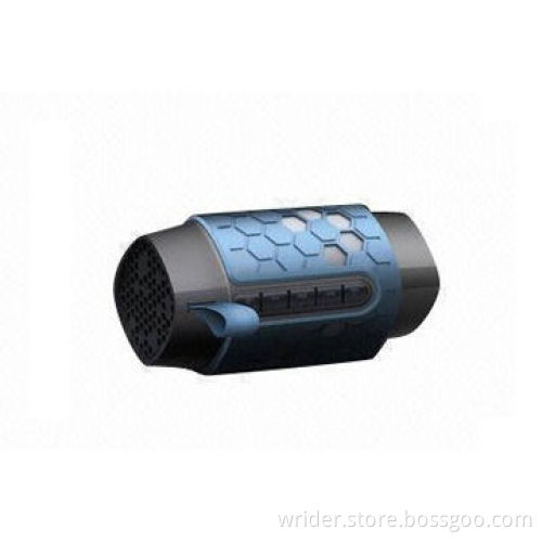 Portable Bluetooth Speaker, 1,200mA Li-polymer Battery Capacity, 3 Hours Charging Time